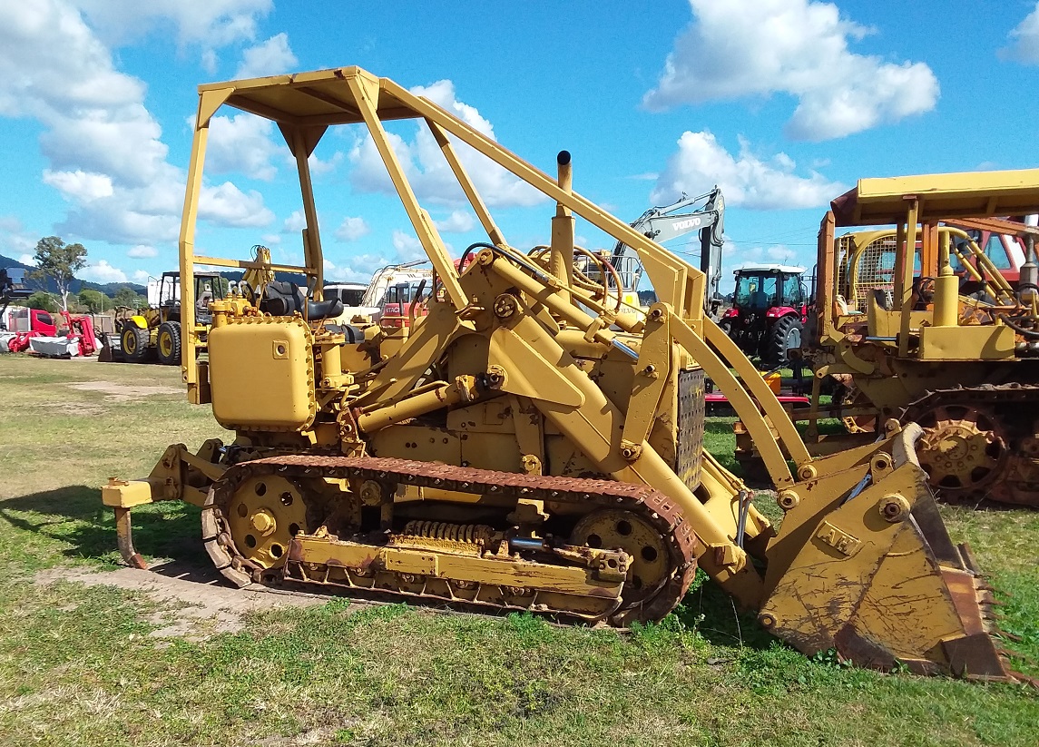 Komatsu D21 Drott