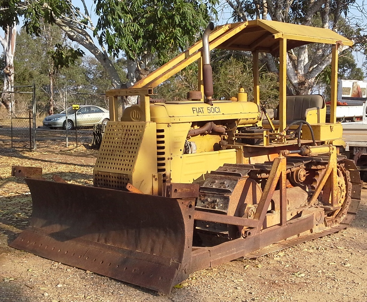 Fiat 50ci Dozer