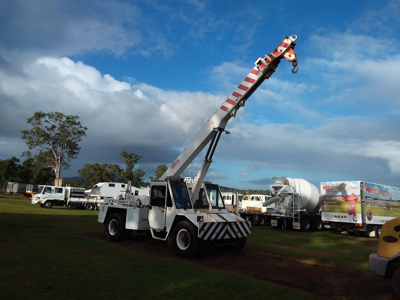 1990 Terex Mac 14 Franna Crane
