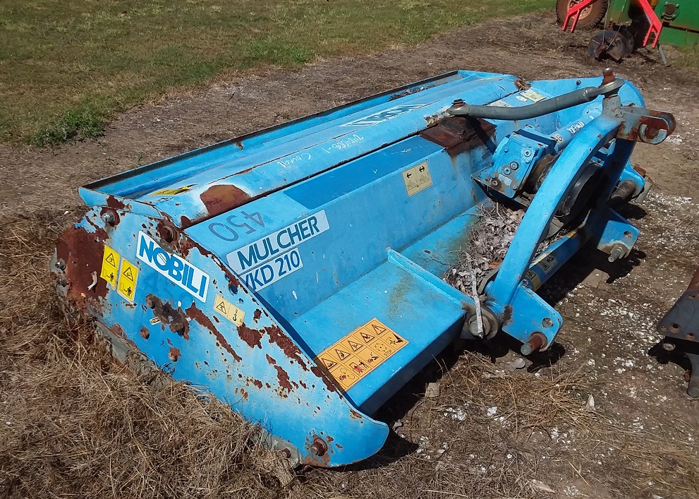 Nobili VKD210 Mulcher