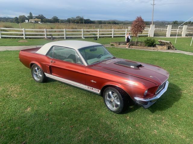 1967 Ford Mustang California Special