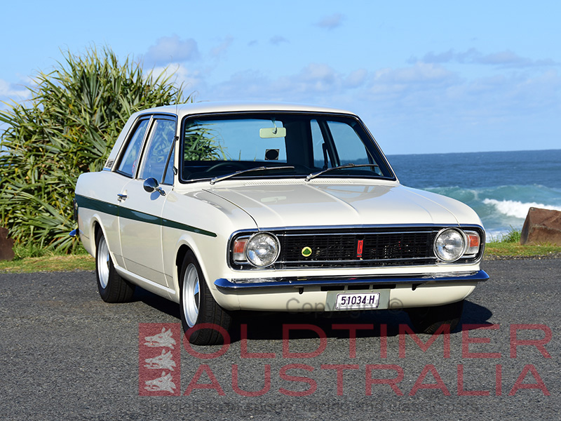 1967 Lotus Cortina MkII