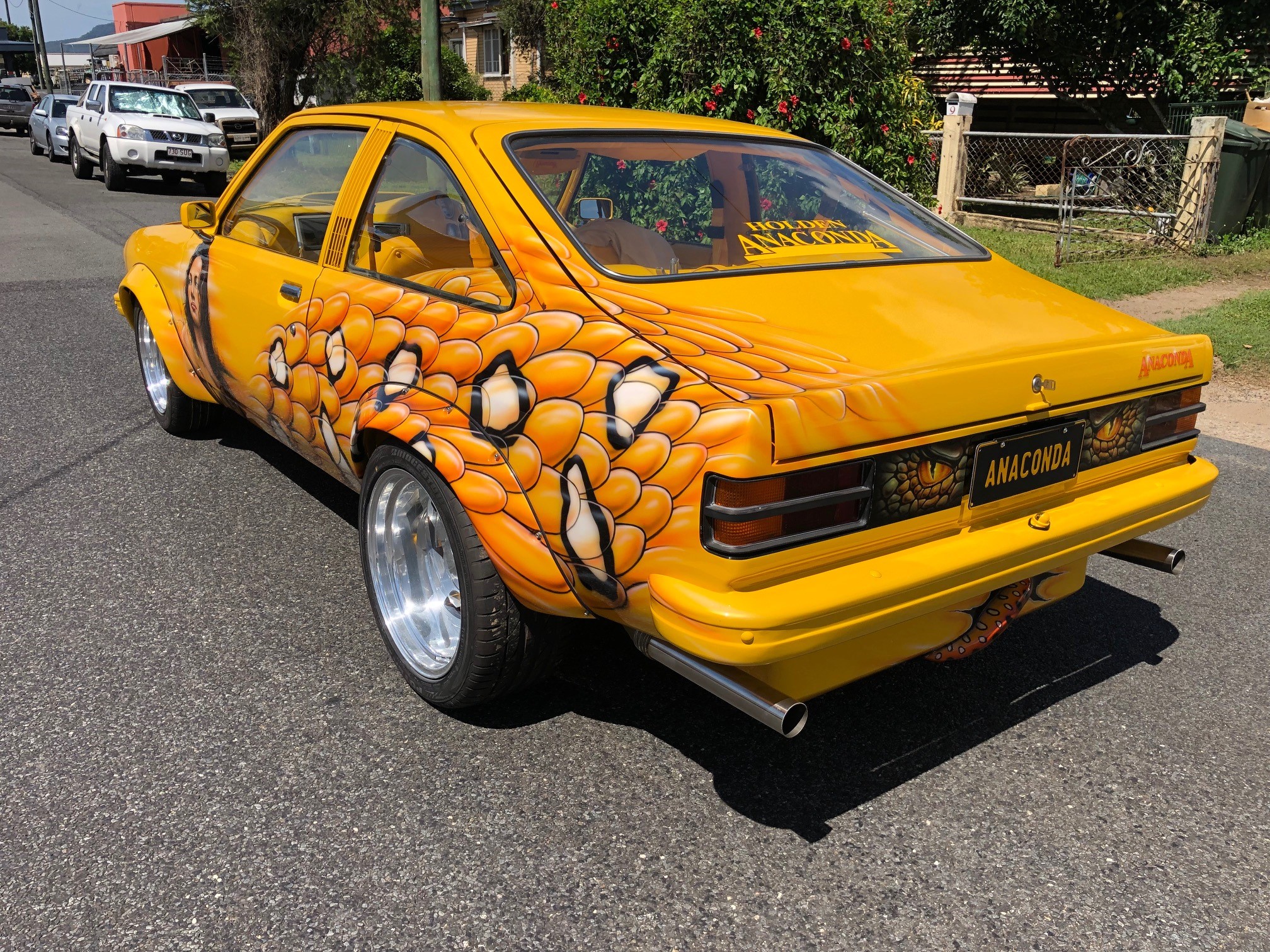 1976 HOLDEN TORANA LX SS ANACONDA HATCHBACK