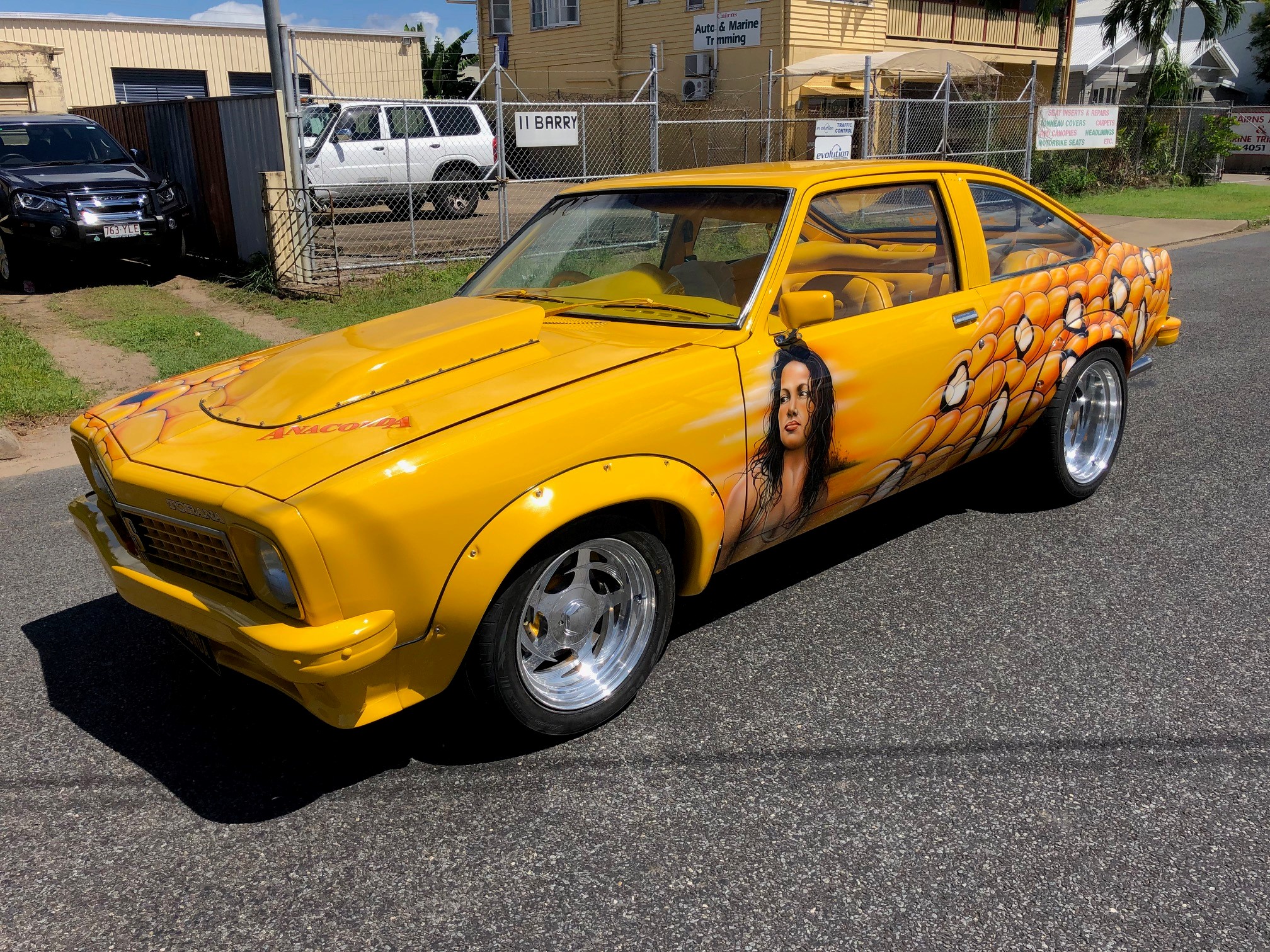 1976 HOLDEN TORANA LX SS ANACONDA HATCHBACK