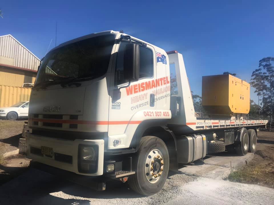 2014 ISUZU TILT TRAY