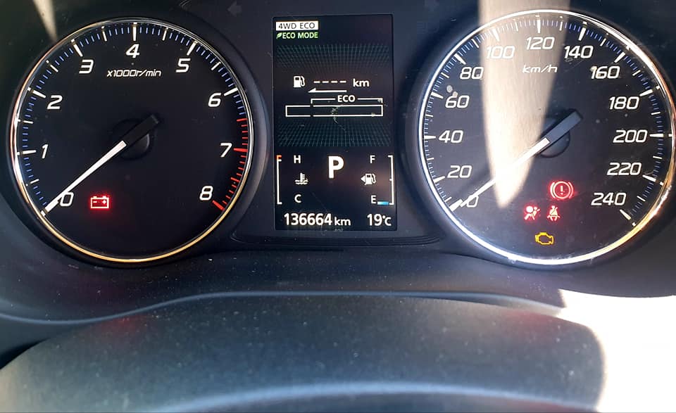 2012 MITSUBISHI OUTLANDER LS WAGON