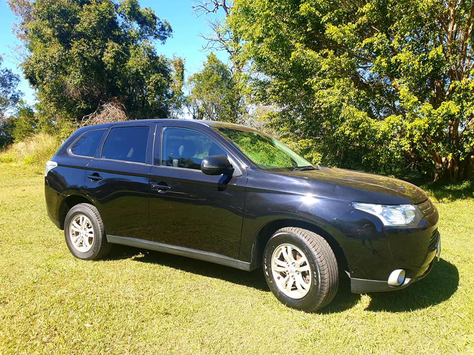 2012 MITSUBISHI OUTLANDER LS WAGON