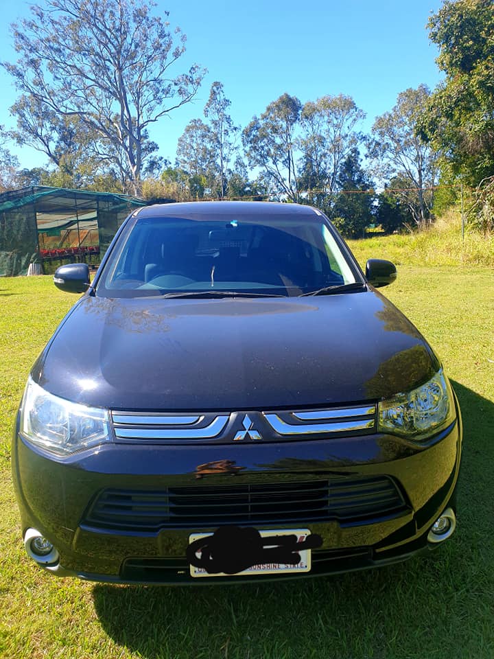 2012 MITSUBISHI OUTLANDER LS WAGON
