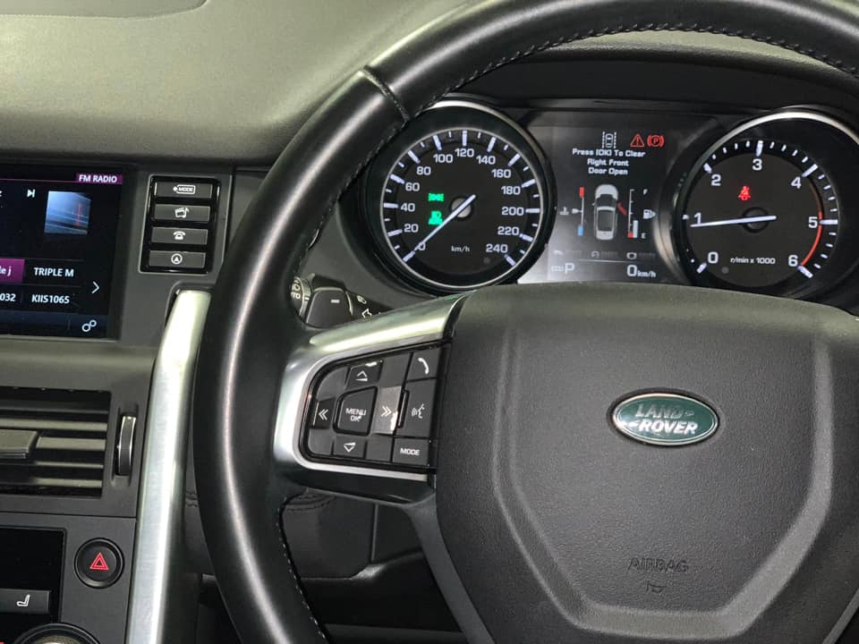 2016 LAND ROVER DISCOVERY SPORT