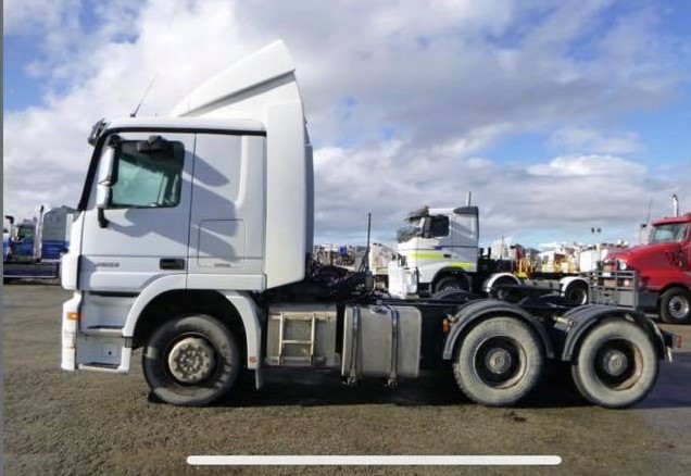 2011 MERCEDES-BENZ ACTROS 2651 PRIME MOVER