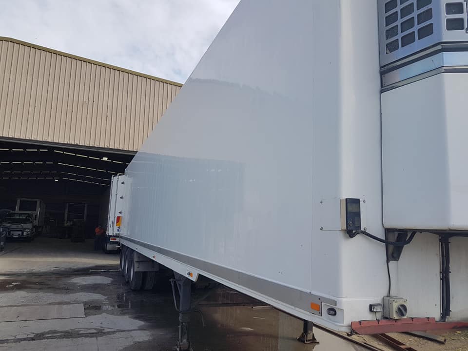 1992 FTE 45FT FREEZER TRAILER