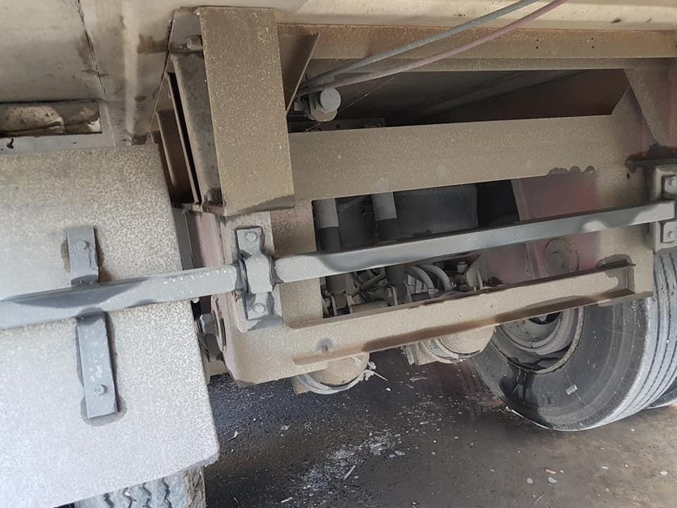 1992 FTE 45FT FREEZER TRAILER