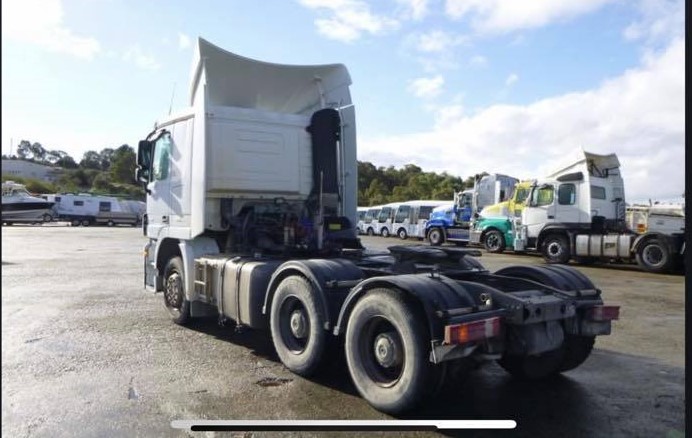 2011 MERCEDES-BENZ ACTROS 2651 PRIME MOVER