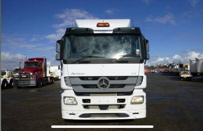 2011 MERCEDES-BENZ ACTROS 2651 PRIME MOVER