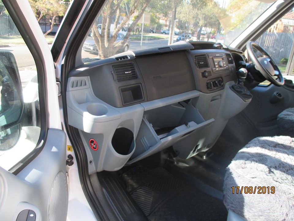 2012 FORD TRANSIT VAN 