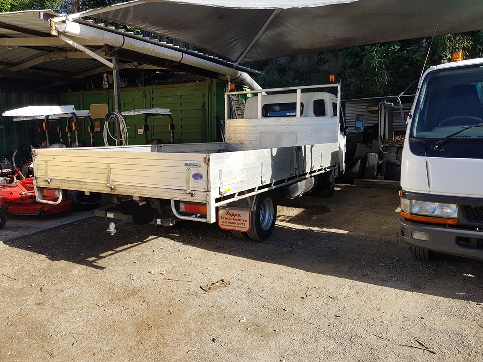 2007 MITSUBISHI FUSO CANTER
