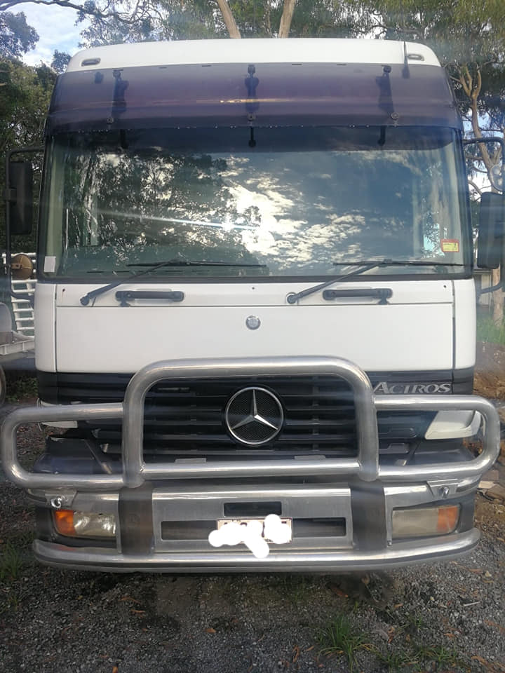 1999 MERCEDES BENZ ACTROS 2643