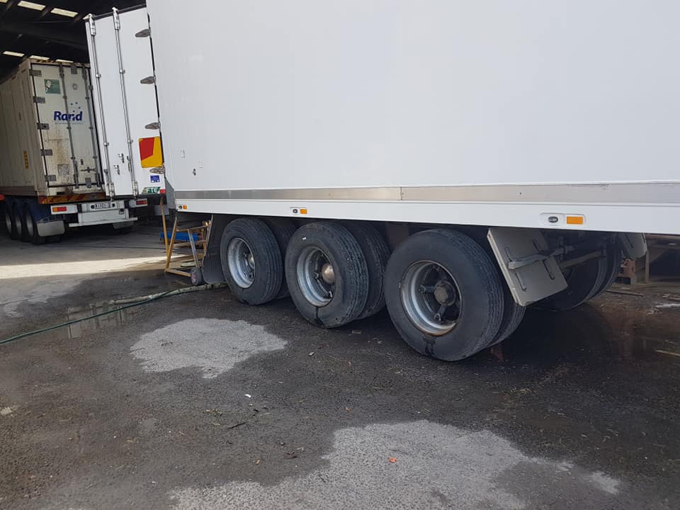 1992 FTE 45FT FREEZER TRAILER