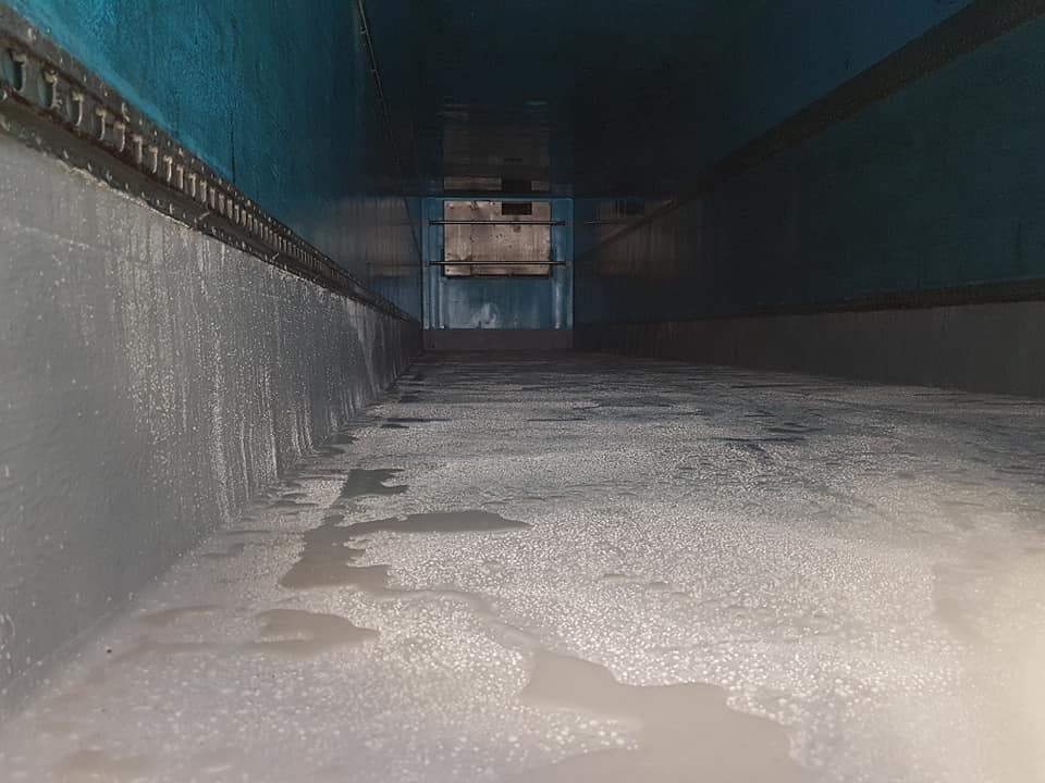 1992 FTE 45FT FREEZER TRAILER