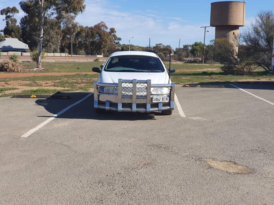 2000 FORD FALCON AU SUPER CAB UTILITY