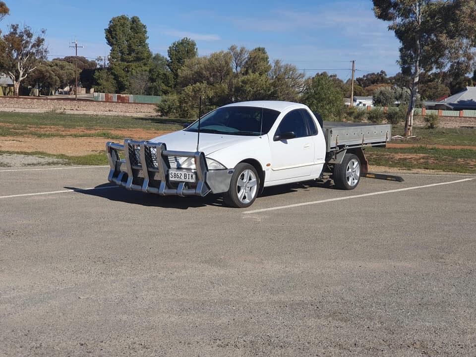 2000 FORD FALCON AU SUPER CAB UTILITY