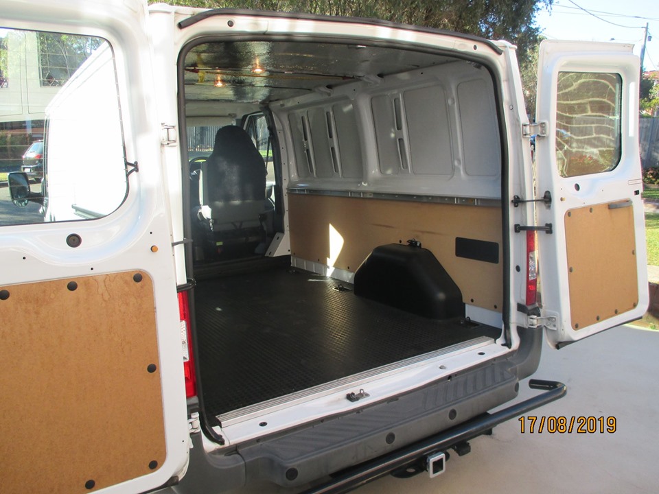 2012 FORD TRANSIT VAN 