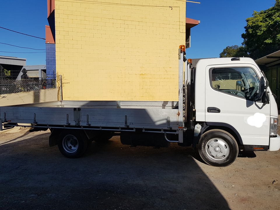 2007 MITSUBISHI FUSO CANTER