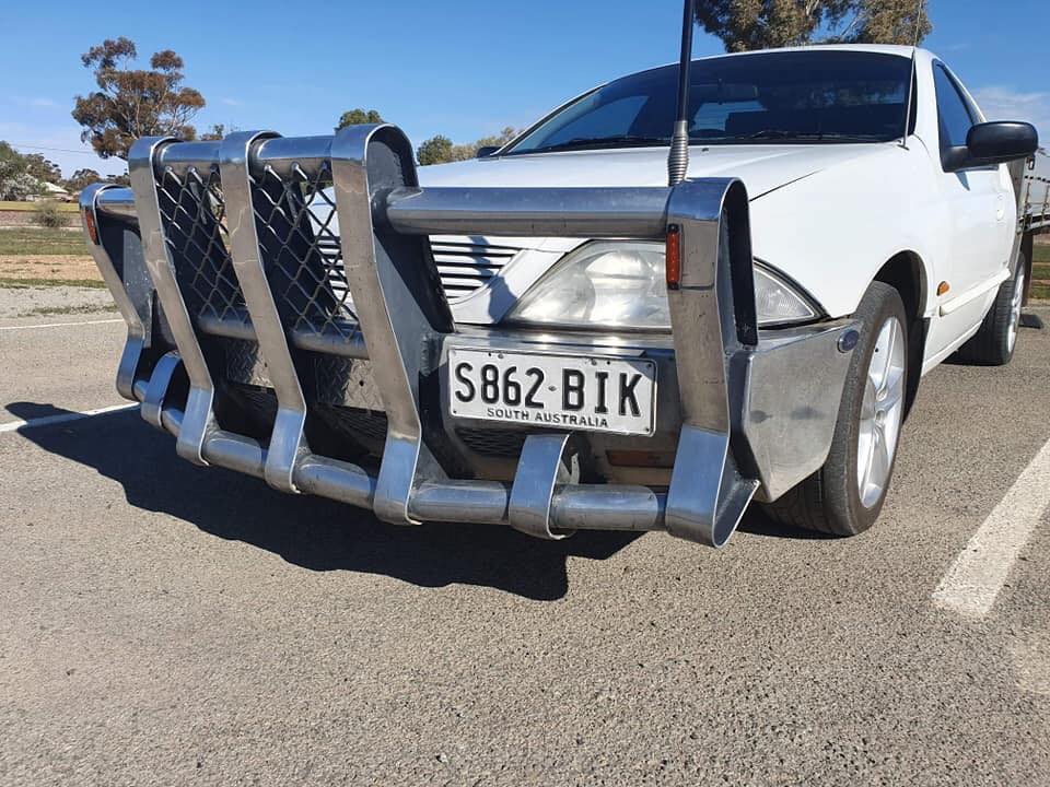 2000 FORD FALCON AU SUPER CAB UTILITY