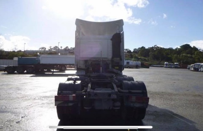 2011 MERCEDES-BENZ ACTROS 2651 PRIME MOVER