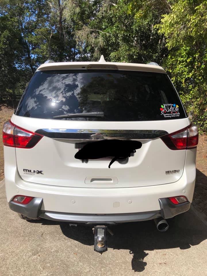 2015 ISUZU MUX 4X4