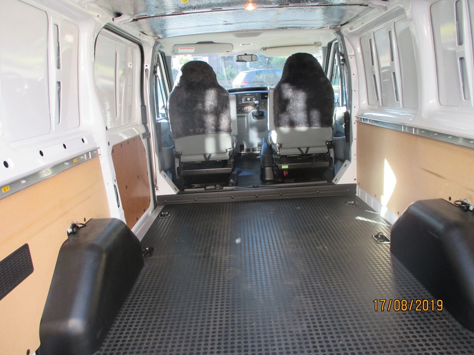 2012 FORD TRANSIT VAN 