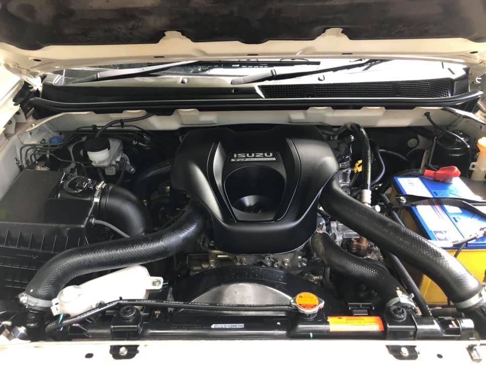 2015 ISUZU MUX 4X4