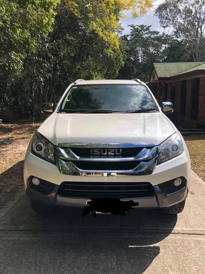 2015 ISUZU MUX 4X4