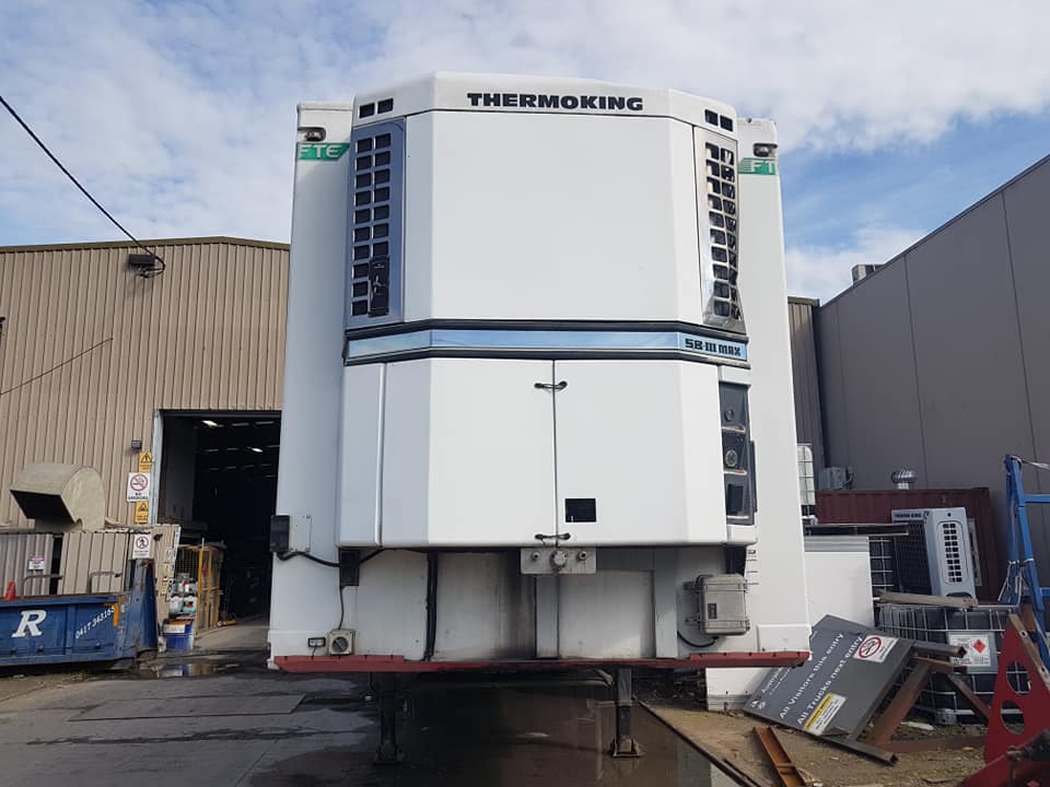 1992 FTE 45FT FREEZER TRAILER