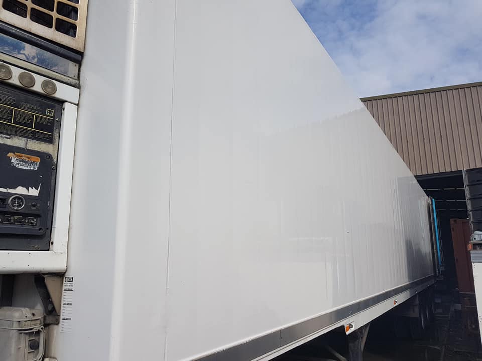 1992 FTE 45FT FREEZER TRAILER