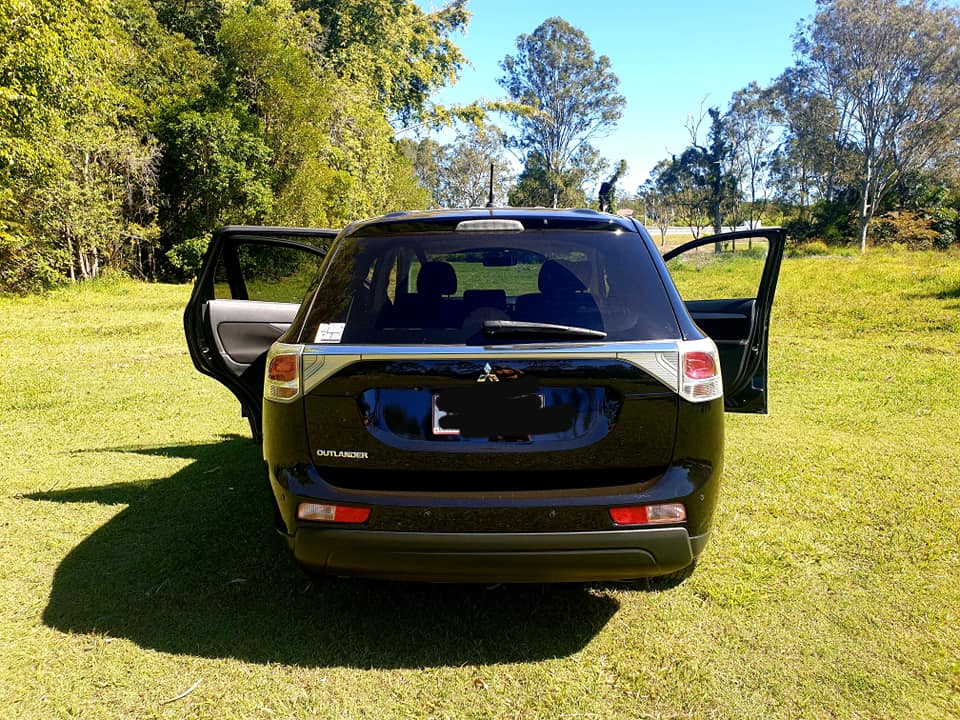 2012 MITSUBISHI OUTLANDER LS WAGON