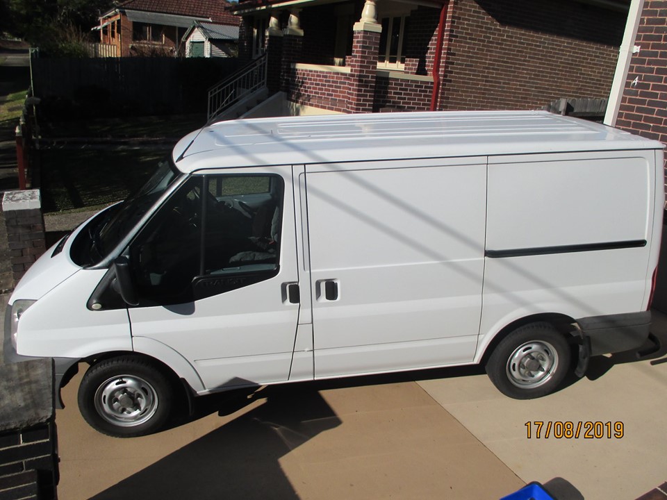 2012 FORD TRANSIT VAN 