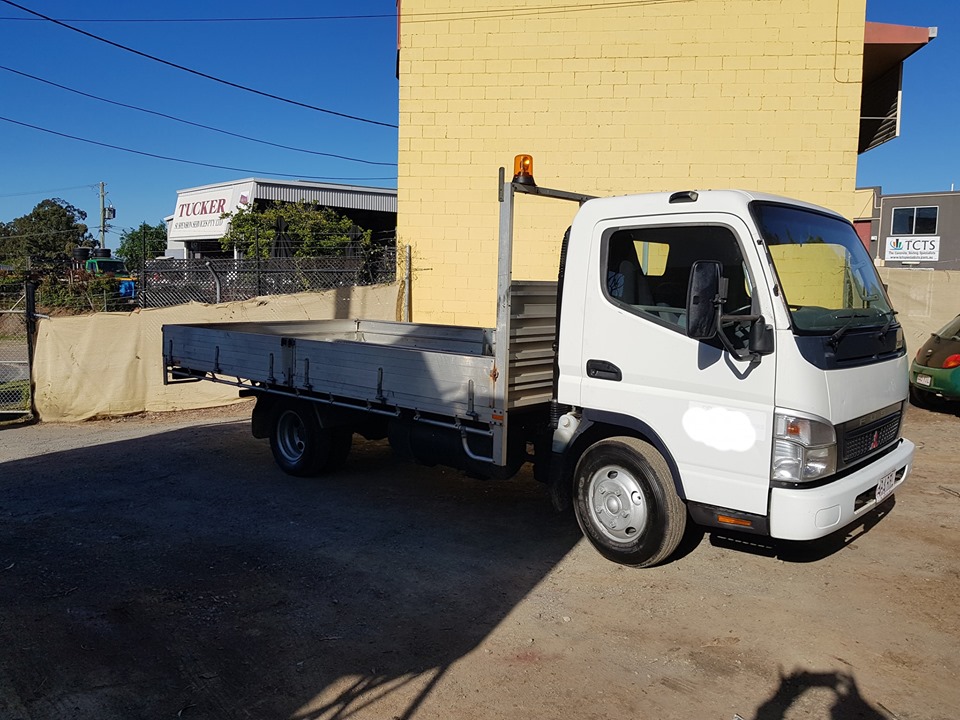 2007 MITSUBISHI FUSO CANTER