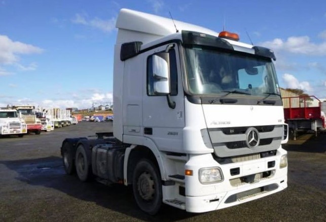2011 MERCEDES-BENZ ACTROS 2651 PRIME MOVER