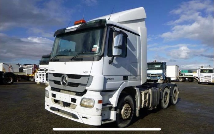 2011 MERCEDES-BENZ ACTROS 2651 PRIME MOVER