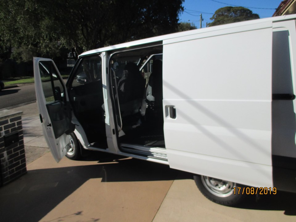 2012 FORD TRANSIT VAN