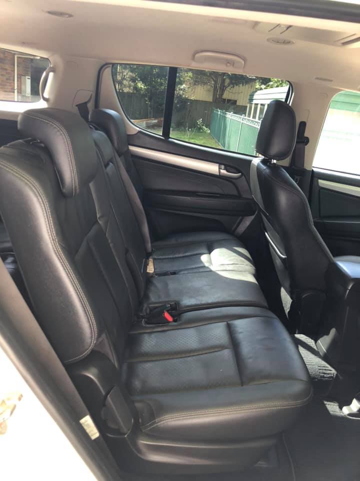 2015 ISUZU MUX 4X4
