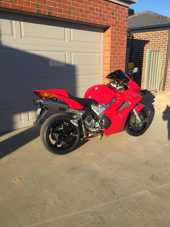 2003 HONDA VFR800F 800CC SPORTS