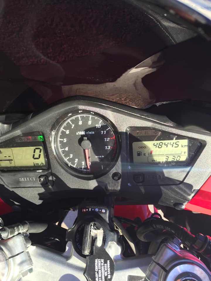 2003 HONDA VFR800F 800CC SPORTS