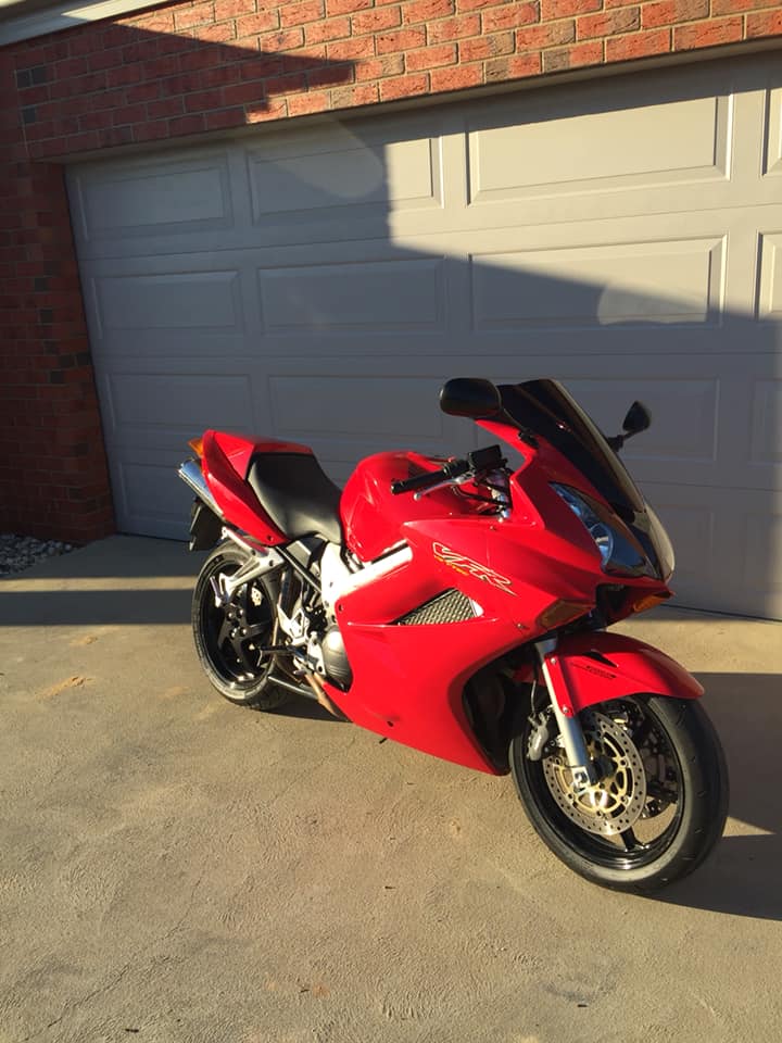 2003 HONDA VFR800F 800CC SPORTS