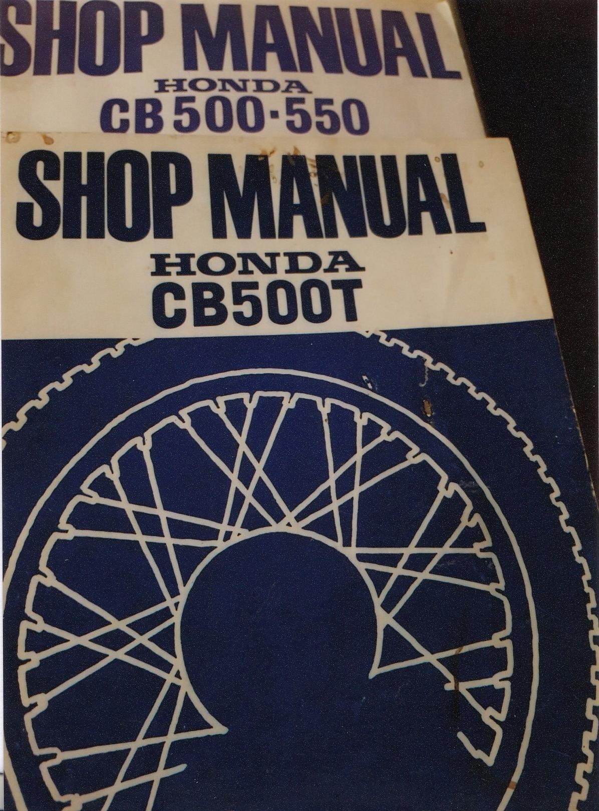 HONDA GEN WORKSHOP MANUALS