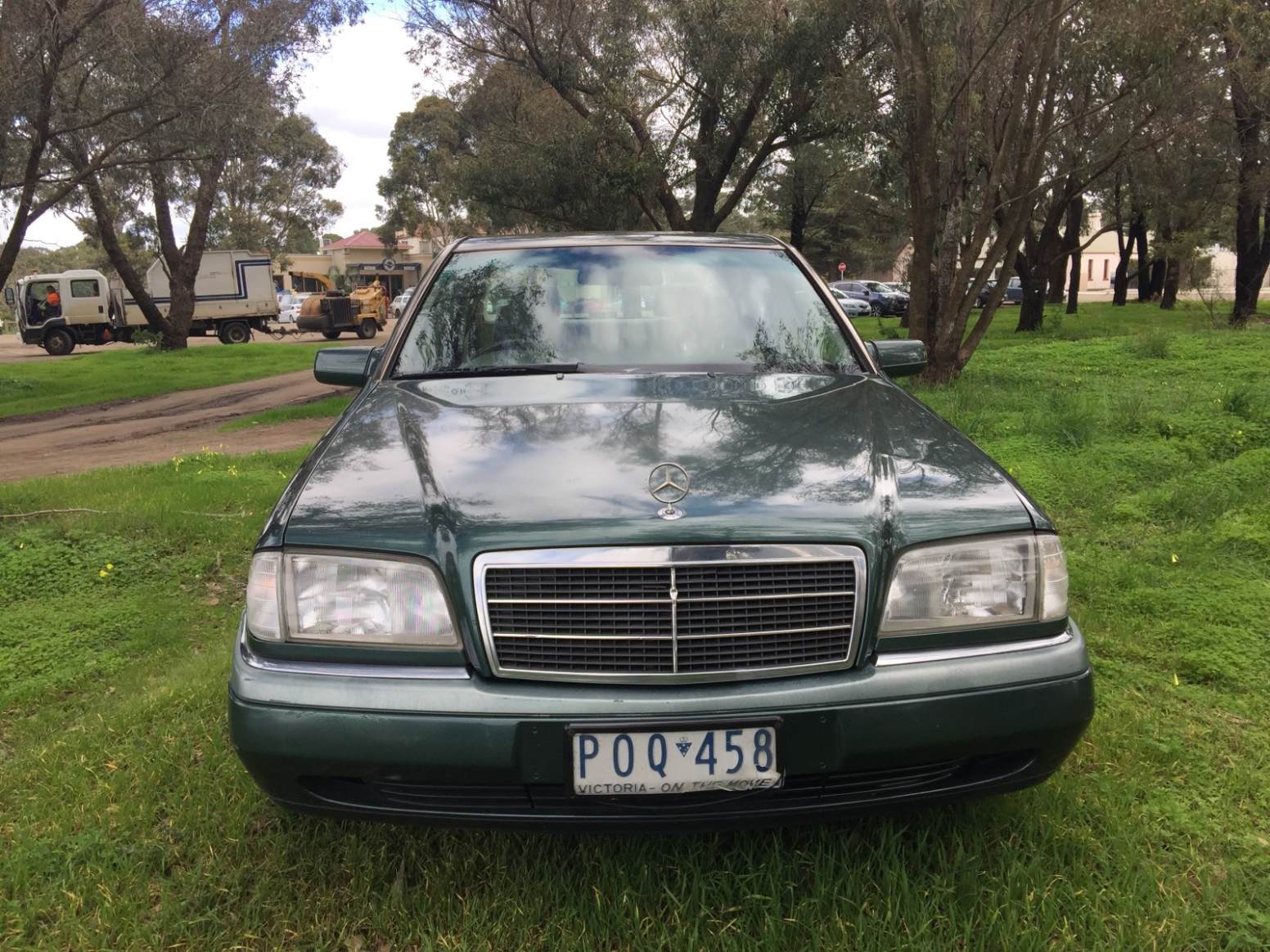 1995 MERCEDES BENZ C220 ELEGANCE