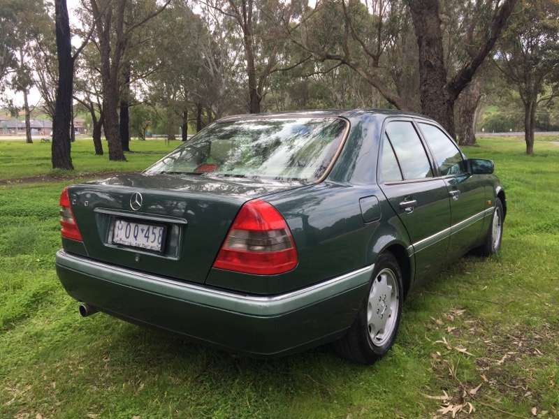 1995 MERCEDES BENZ C220 ELEGANCE