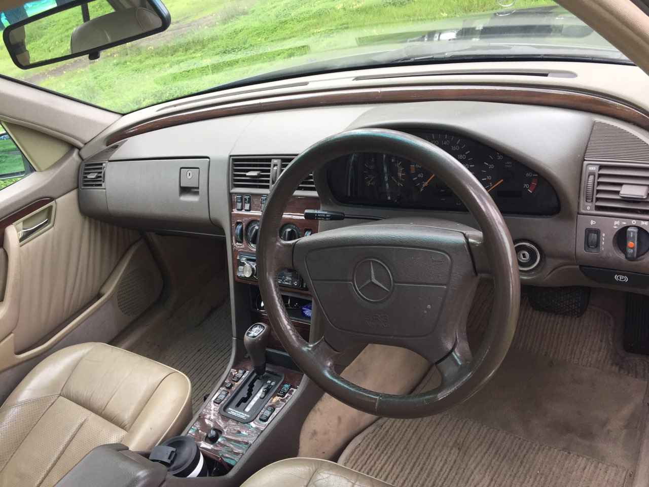 1995 MERCEDES BENZ C220 ELEGANCE