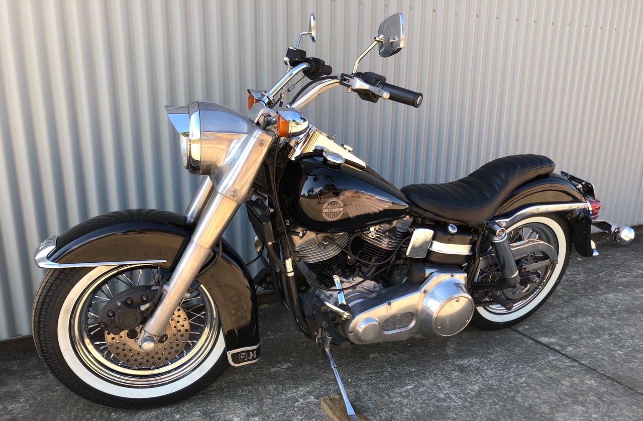 1982 HARLEY-DAVIDSON FLHS CRUISER